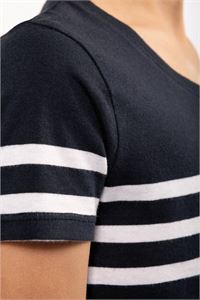 T-SHIRT BAMBINO IN STILE MARINARO BIO